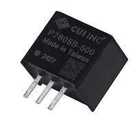 CUI Inc P7815B-500 Non-Isolated / PoL dc-dc non-isolated, 0.5 A, 18-36 Vdc input, 15 Vdc output, SIP