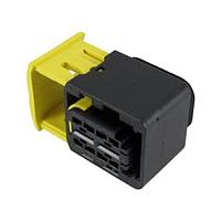 AMP Connectors - TE Connectivity 1-1564542-1 Receptacle Housing 2POS,AMP MCP6.3/4.8K,REC HSG,A