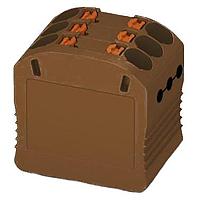 PHOENIX CONTACT 3002774 Distribution Block PTFIX 6X1,5 BN 1.5mm2 adhesive mnt