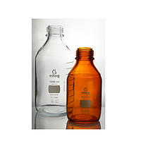 WITEG 5 527 001 B Laboratory bottle with Witeg logo (1000ml)