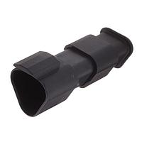 Amphenol SINE Systems AT04-3P-SR01BLK 3-Way Recpt 3-Way Strain Relief Black