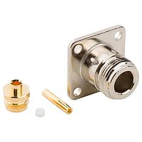 Amphenol RF 082-6099-RFX Connectors 4H FLNG JCK 402/141"