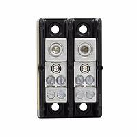 Eaton Bussmann 16220-2 Power Distribution Block 2P 600VAC/DC Pwr Dist Block