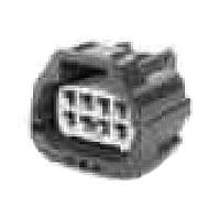 Yazaki 7282554310 Housings CONN 4P 060 DARK GRY