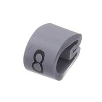 AMP Connectors - TE Connectivity 06201808 Wire Labels & Markers 6201808 EC1043-000