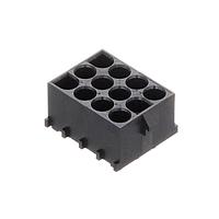 AMP Connectors - TE Connectivity 643428-2 Headers 12P UMNL HDR ASSY POL