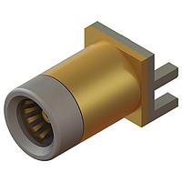 Amphenol SV Microwave 1421-60014-TD PCB Connectors BMMA F Edge Launch Conn .068" PCB, Tin