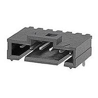 Molex 171974-0103 Shrouded SL Hdr Sngl Row RA Shrd TH 3 CKT