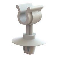 Essentra Components TPCE5-51-4M-19 Cable Mounting & Accessories OFBLT Clip,Spacer,Natural,4MM Spc