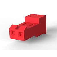 AMP Connectors - TE Connectivity 3-643193-2 Receptacle Housing REC 02P W/O TABS 22 AWG