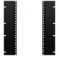 Hammond Manufacturing PBAS19003BK2 Reducer Panel Steel Panel Adaptor 2-525A