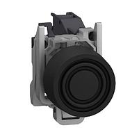 SCHNEIDER XB4BPS21GEX Standard Switches HAZ LOC PUSHBUTTON SWITCH, 24- 240 Vac/dc, CONTACTS 1 N.O., Black, -40 +70 , IP66