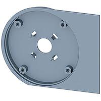 SIEMENS 3VA94670GX01 Mounting Adapter BRKR 3VA24 AUX SW ADPT SDMT ROT OPER GRY