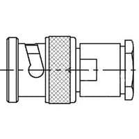AMP Connectors - TE Connectivity 1-1478162-0 Connectors Str Plg MC 75 Ohm