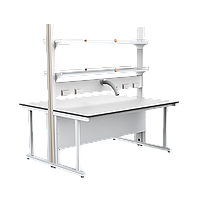 TOGA GSPS-2000F Ventilated Laboratory Table (1500mmx750mm; Shelf-type)