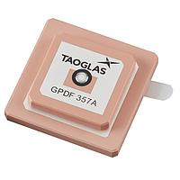 Taoglas GPDF357A Passive Antenna GPS L1/L2 Dual Feed Double Stacked Patch (Tuned for 70x70 GP)