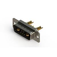 EDAC 627-7W2-222-2T1 Mixed Contact D-Sub Connectors Vertical Combo Dsub
