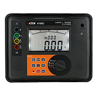 VICTOR 4106C Ground resistance tester (600VAC/DC, 200mADC, 500AAC)