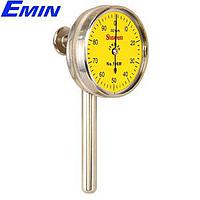 Starrett 196MA1Z Dial indicator, 0-5mm/0.02mm