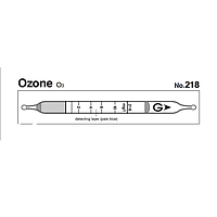 Gastec 218 Ozone O3 in Water detector tube (1 ~ 10 mg/L)