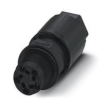 PHOENIX CONTACT 1411431 Circular Metric Connectors QPD W 4PE2,5 7-14 M25 DT BK