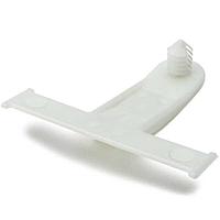 HellermannTyton 151-00932 Standoff Clip SOC11FTOVAL TAPE CLIP