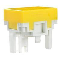 NKK Switches AT4026EJ Button RECT CAP FOR LB YLW