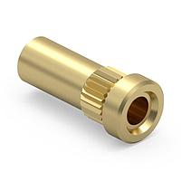 Mill-Max 0360-0-15-15-34-27-10-0 Sockets SOCK KNURL/THRU-HOLE