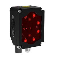 Banner Engineering ABR72L9-RPE2 Barcode Readers ABR Series Barcode Reader; Resolution: 1600 x 1200 px; Lens: 9 mm Autofocus; Light: Red; Polarized; Ethernet & Serial Communications; 1D + 2D Code