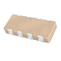 KYOCERA AVX L2A4ZC104KAB2A Capacitor Arrays & Networks 0.1uF 10V 10% 0508 X 7R 4CAPS