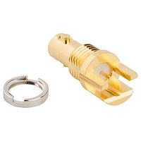 Amphenol RF 034-1018-12G PCB Connectors PCB EDGE MOUNT BULKHEAD