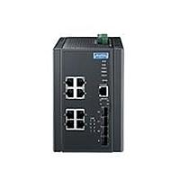 Advantech EKI-7712G-4FMPI-AE Managed Ethernet Switches 8G+4SFP with Mega PoE Wide Temp