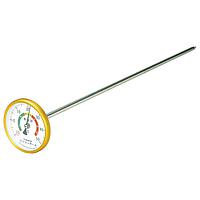 skSATO 2185-00 Bimetal Thermometer for Grain (-10~50; ±1°C; long stem)