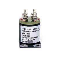 AMP Connectors - TE Connectivity C101 Automotive Relays RELAY 1 AMP 28VDC