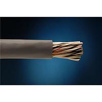 Alpha Wire 5026C SL002 Multi-Conductor Cables 22 AWG 6 Conductor 300V Unshielded SR PVC PVC, 500 ft Spool - Slate