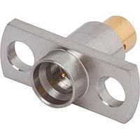 Amphenol SV Microwave SF1211-6025 Cable Connectors SMP M FlangMountConn 2Hole for .085Cbl F