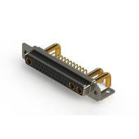EDAC 630-25W3250-4N4 Mixed Contact D-Sub Connectors Right-angle Power Combo D-Sub Connector