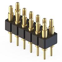 Mill-Max 827-22-012-10-020101 Spring-Loaded SpringLoaded Con TH Double Row 12-Pin