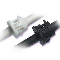 Heyco 1869 Strain Reliefs RDD 501 WHITE