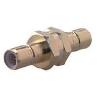 HUBER+SUHNER 31_SMB-50-0-1/111_NE RF Adapters - In Series SMB jack(f) to SMB jack(f)