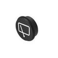 EAO 09-0S12.0097 Keypad Symbol Insert 09.Caps Color Black.Backlight Color White.0097, Rear window wiper