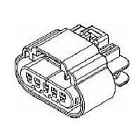 Aptiv 15355207 Connectors 5P FM BLK CONN ASSY GT 150 SERIES 15AMPS