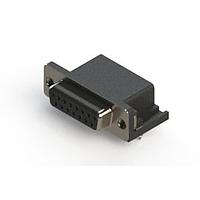 EDAC 626-015-262-045 D-Sub Connectors - Standard Density Right Angle D-Sub Connector
