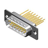 Molex / FCT 173109-1811 D-Sub Connectors - Standard Density FCT DSUB WIRE WRAP PLG 15 PN