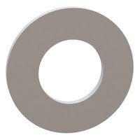 Essentra Components 13RS125080 Round Round Spacer, .642 ID, 1.250 OD, .082 Length