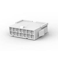 AMP Connectors - TE Connectivity 1-1586018-4 Plug Housing 14P PM PLUG V0