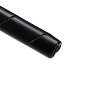 HellermannTyton 2.5NFP0C Spiral Wraps 2.5NFP 3/8 SPIRALWRAP BLK