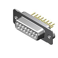 Molex / FCT 173109-0976 Receptacle FCT DSUB STR PC RCPT 09 PN W/CLINCH