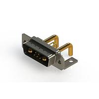 EDAC 629-7W2-650-3TC Mixed Contact D-Sub Connectors Right-angle Power Combo D-Sub Connector