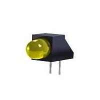 Kingbright WP1533BQ/YD LED Circuit Board Indicators Yellow Diffused 588nm 18mcd